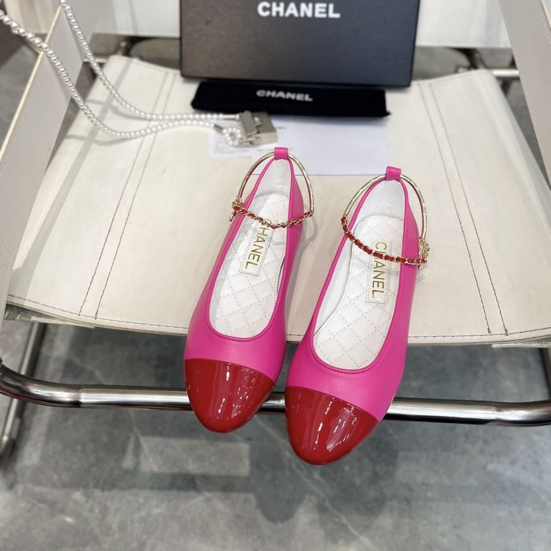 Chanel Flat Shoes